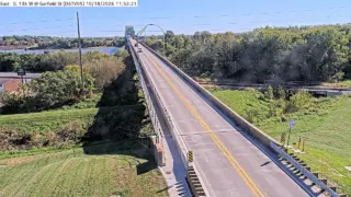 IA 136 at Mississippi River – IA – Mile Marker 0.3 – Clinton