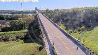 IA 136 at Mississippi River – IA – Mile Marker 0.3 – Clinton