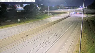 I-235 at 28th Street – Mile Marker 2.2 – West Des Moines