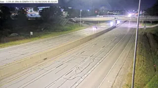 I-235 at 28th Street – Mile Marker 2.2 – West Des Moines