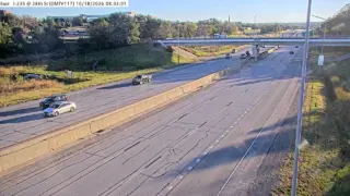 I-235 at 28th Street – Mile Marker 2.2 – West Des Moines