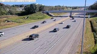 I-235 at 28th Street – Mile Marker 2.2 – West Des Moines