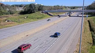 I-235 at 28th Street – Mile Marker 2.2 – West Des Moines