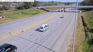 I-235 at 28th Street – Mile Marker 2.2 – West Des Moines