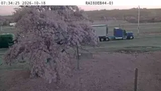 I-80 Eastbound Parking Area – Mile Marker 44 – Near Walnut