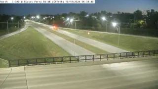 I-380 at Blairs Ferry Road Northeast – Mile Marker 24.4 – Hiawatha