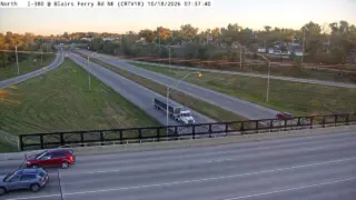 I-380 at Blairs Ferry Road Northeast – Mile Marker 24.4 – Hiawatha