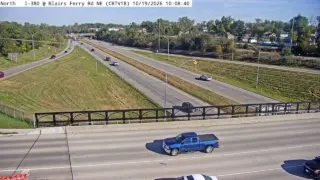 I-380 at Blairs Ferry Road Northeast – Mile Marker 24.4 – Hiawatha