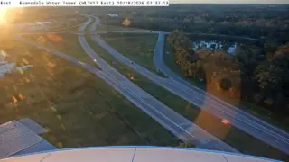 I-380 at Evansdale Water Tower – Mile Marker 68.7 – Elk Run Heights – East View