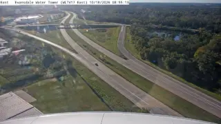I-380 at Evansdale Water Tower – Mile Marker 68.7 – Elk Run Heights – East View
