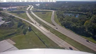 I-380 at Evansdale Water Tower – Mile Marker 68.7 – Elk Run Heights – East View