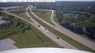 I-380 at Evansdale Water Tower – Mile Marker 68.7 – Elk Run Heights – East View