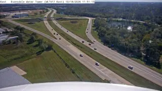 I-380 at Evansdale Water Tower – Mile Marker 68.7 – Elk Run Heights – East View