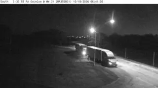 I-35 Southbound Parking Area – Mile Marker 31 – Near Osceola