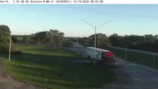 I-35 Southbound Parking Area – Mile Marker 31 – Near Osceola