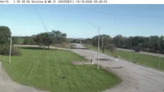 I-35 Southbound Parking Area – Mile Marker 31 – Near Osceola
