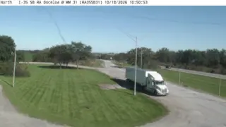 I-35 Southbound Parking Area – Mile Marker 31 – Near Osceola