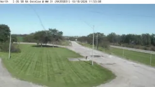 I-35 Southbound Parking Area – Mile Marker 31 – Near Osceola