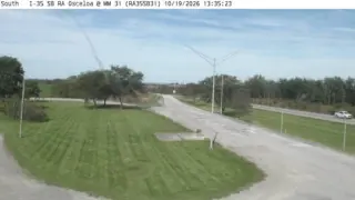I-35 Southbound Parking Area – Mile Marker 31 – Near Osceola
