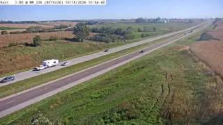 I-80 at Mile Marker 225.8 – Near Oxford