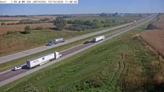 I-80 at Mile Marker 225.8 – Near Oxford