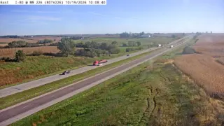 I-80 at Mile Marker 225.8 – Near Oxford