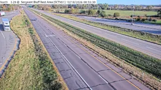 I-29 at Sergeant Bluff Rest Area – Mile Marker 139.3 – Sioux City