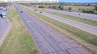 I-29 at Sergeant Bluff Rest Area – Mile Marker 139.3 – Sioux City