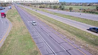 I-29 at Sergeant Bluff Rest Area – Mile Marker 139.3 – Sioux City