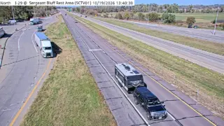 I-29 at Sergeant Bluff Rest Area – Mile Marker 139.3 – Sioux City