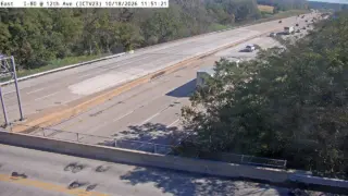 I-80 at 12th Avenue – Mile Marker 241.7 – Coralville