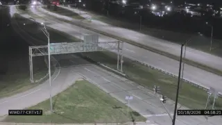 IA 100 at I-380 – Mile Marker 9 – Cedar Rapids – Wrong-Way Monitoring View