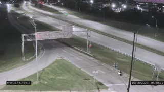 IA 100 at I-380 – Mile Marker 9 – Cedar Rapids – Wrong-Way Monitoring View