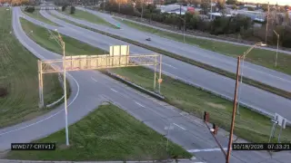 IA 100 at I-380 – Mile Marker 9 – Cedar Rapids – Wrong-Way Monitoring View