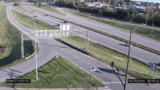 IA 100 at I-380 – Mile Marker 9 – Cedar Rapids – Wrong-Way Monitoring View