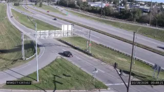 IA 100 at I-380 – Mile Marker 9 – Cedar Rapids – Wrong-Way Monitoring View