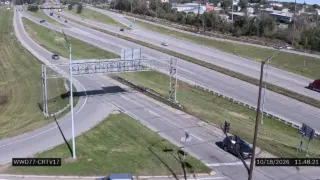 IA 100 at I-380 – Mile Marker 9 – Cedar Rapids – Wrong-Way Monitoring View