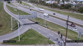 IA 100 at I-380 – Mile Marker 9 – Cedar Rapids – Wrong-Way Monitoring View