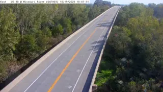 US 30 at Missouri River – Near Modale