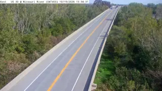 US 30 at Missouri River – Near Modale