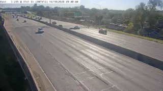 I-235 at 35th Street – Mile Marker 6.3 – Des Moines