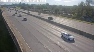 I-235 at 35th Street – Mile Marker 6.3 – Des Moines
