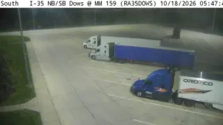 I-35 Northbound Rest Area – /Southbound – Mile Marker 159 – Near Dows