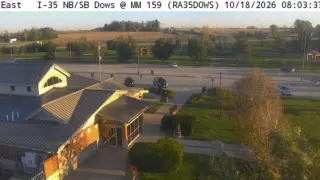 I-35 Northbound Rest Area – /Southbound – Mile Marker 159 – Near Dows