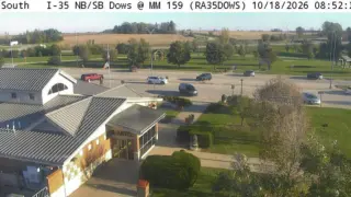 I-35 Northbound Rest Area – /Southbound – Mile Marker 159 – Near Dows