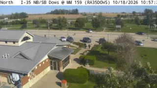 I-35 Northbound Rest Area – /Southbound – Mile Marker 159 – Near Dows