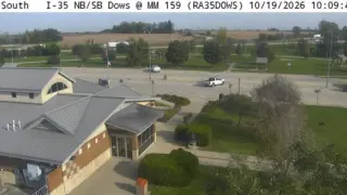 I-35 Northbound Rest Area – /Southbound – Mile Marker 159 – Near Dows