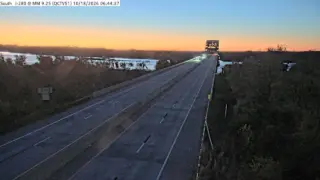 I-280 at Mile Marker 9.4 – Davenport