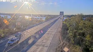 I-280 at Mile Marker 9.4 – Davenport