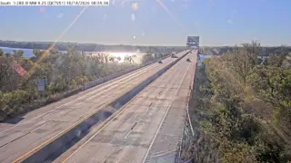 I-280 at Mile Marker 9.4 – Davenport